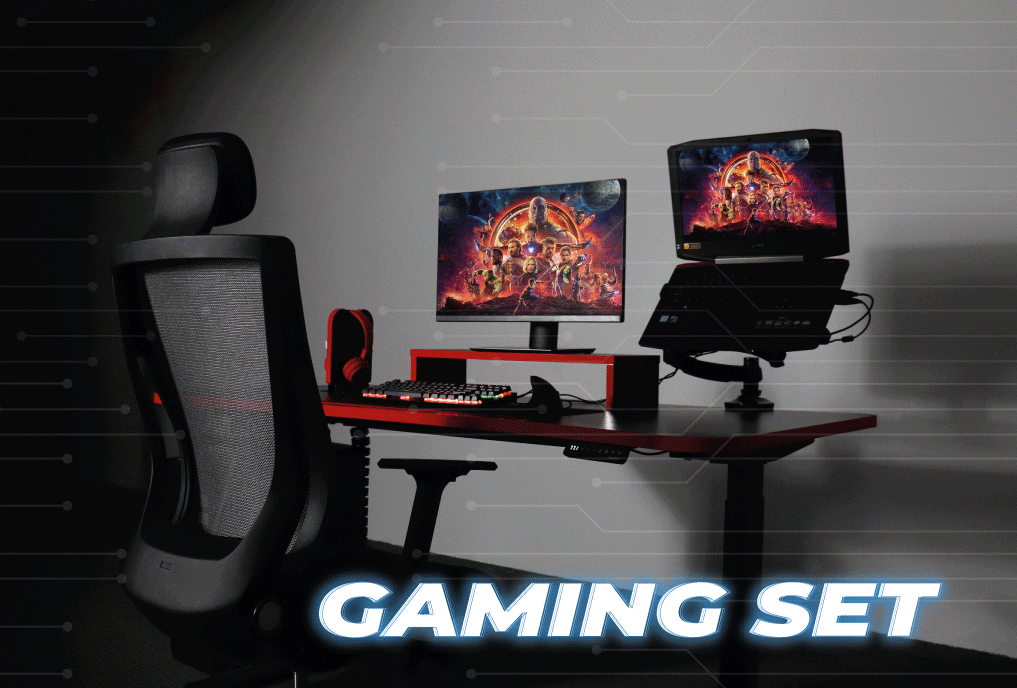 Gaming set